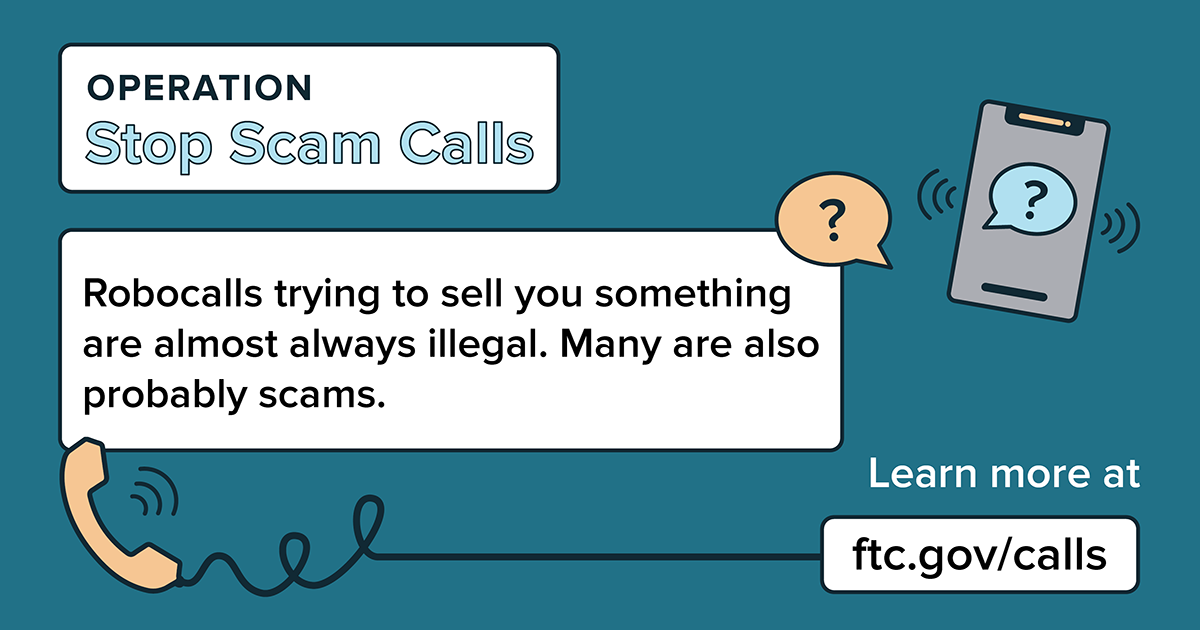 Joining forces to help stop scam calls