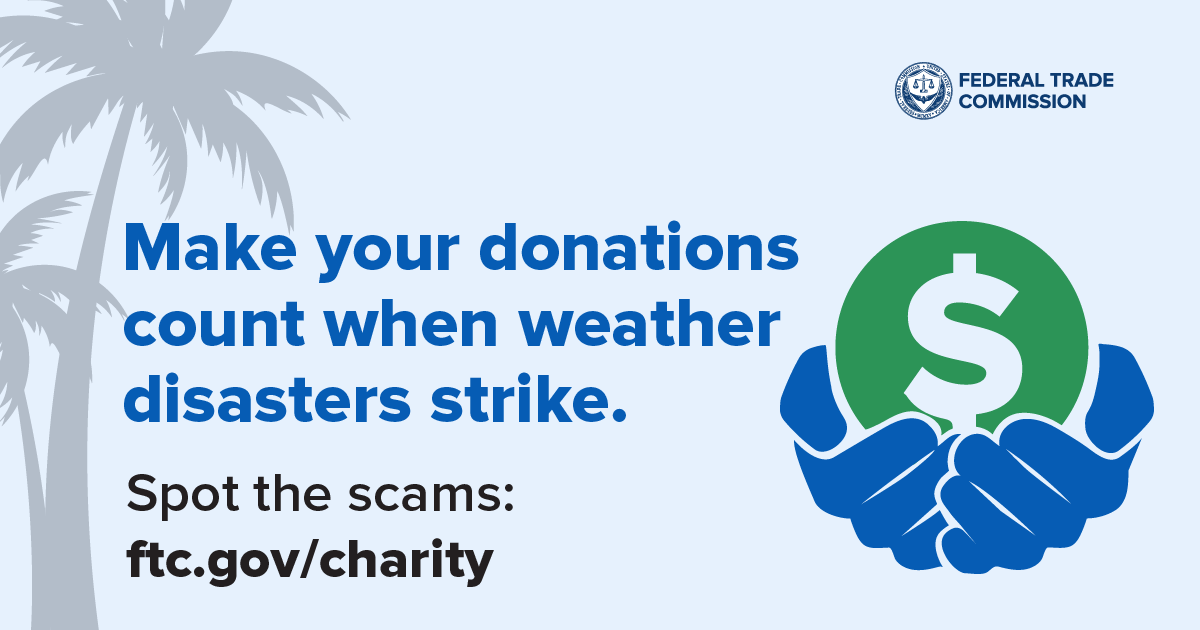 How to make sure your donations count when weather disasters strike