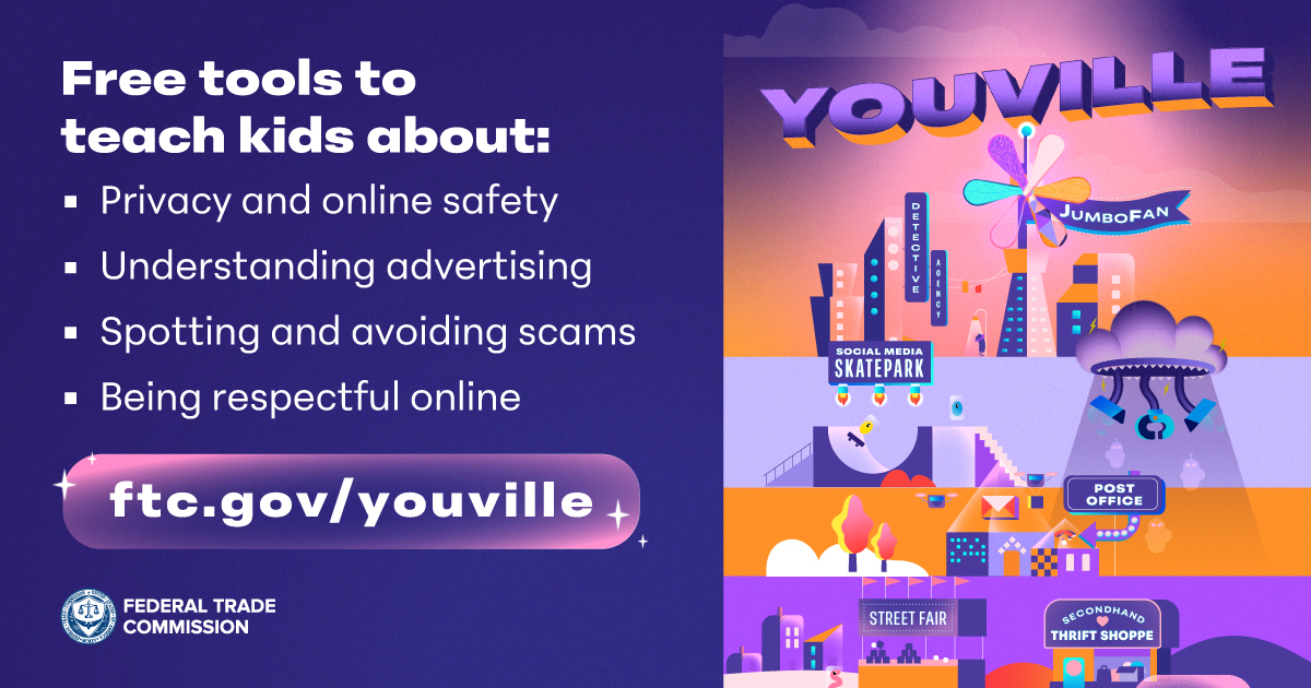 Youville promotional banner