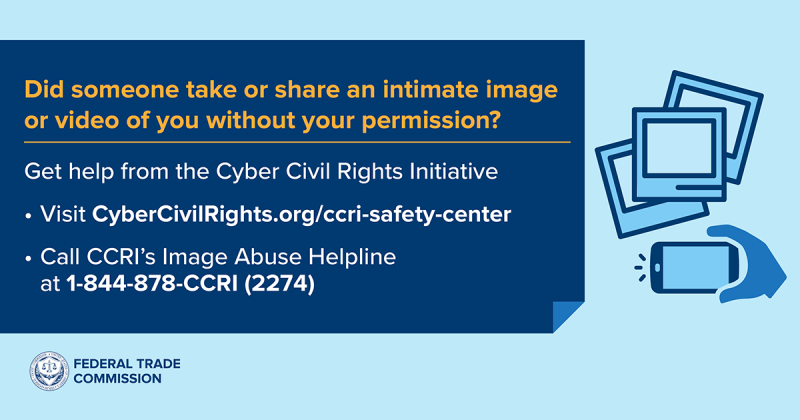 Did someone take or share an intimate image or video of you without your permission?