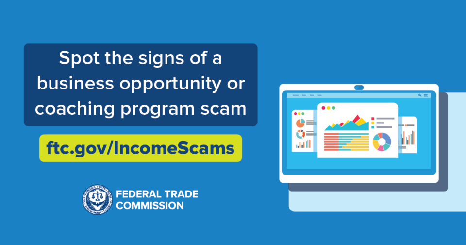 Spot the signs of a business opportunity or coaching program scam