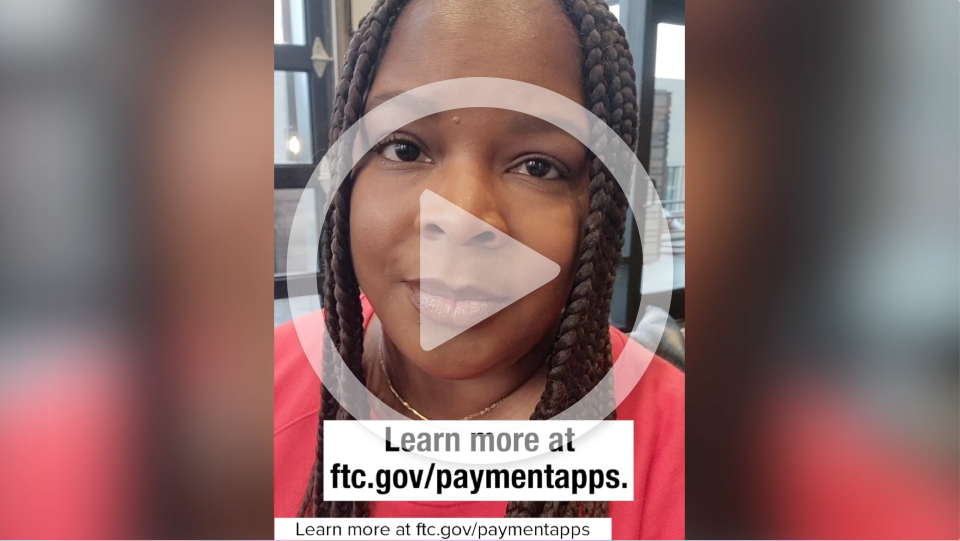 Screenshot of Don’t Get Scammed Using Payment Apps video