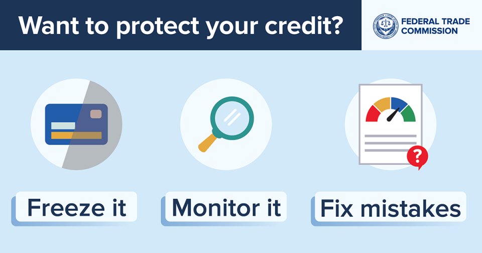 Article Graphic Protect Your Credit