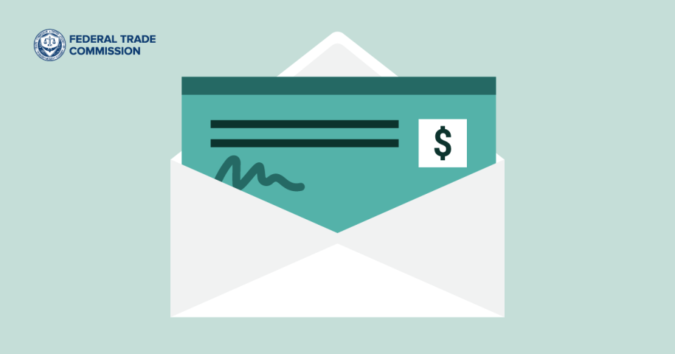 generic image of check in the mail