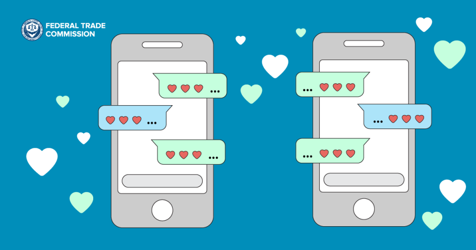 Valentine's Day graphic