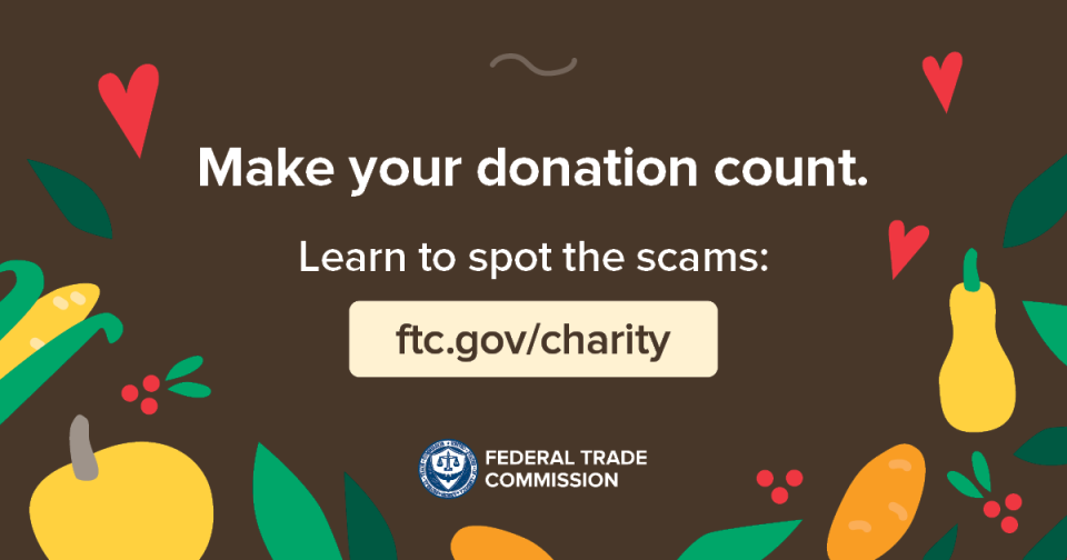 Make your donation count.