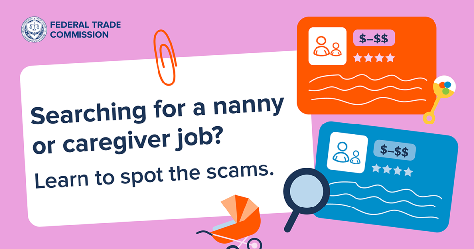 Caregiver job scams