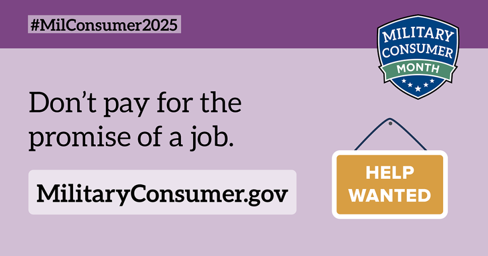 Job scams MCM 2025