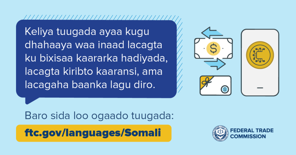 payment somali