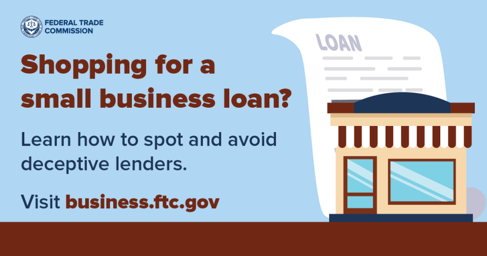 Shopping for a small business loan? Learn how to spot and avoid deceptive lenders. 
