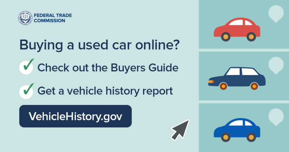 Buying a used car online? Check out the Buyers Guide