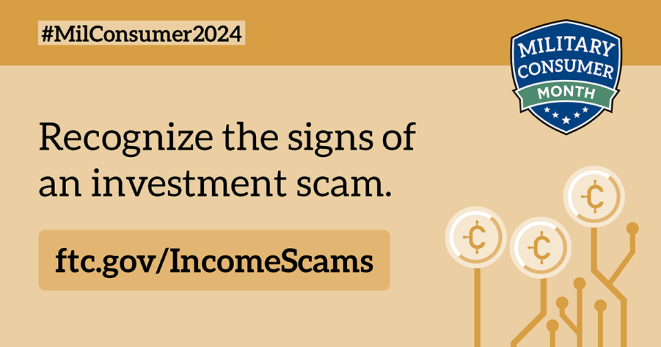 Investment sCams