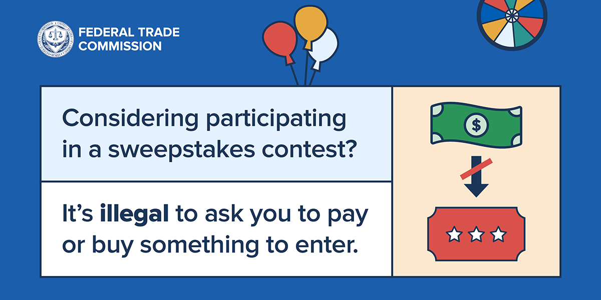 Publishers Clearing House deceived consumers about their sweepstakes  contests, FTC says