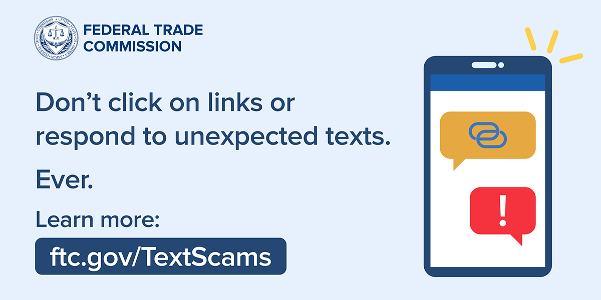 Have you been getting scammy text messages?