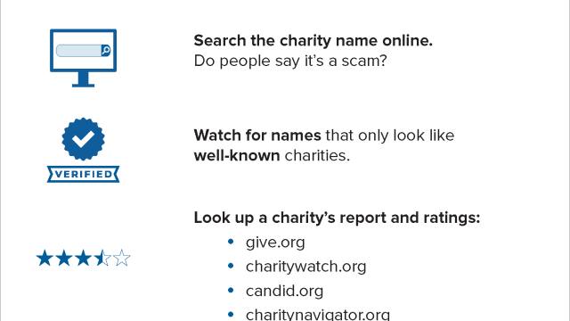 Did a charity reach out to you for a donation? here's how to give safely and avoid a scam
